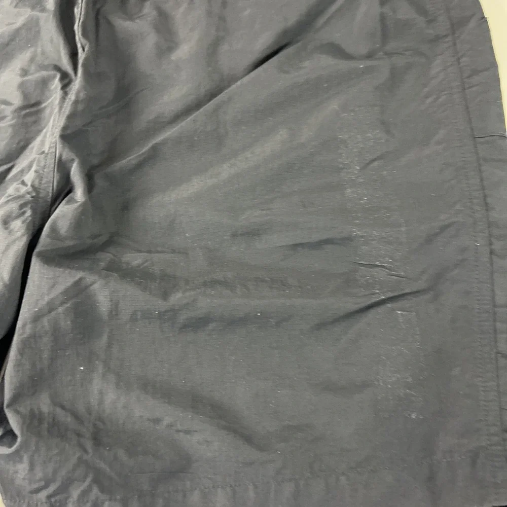Eddie Bauer Men's Shorts Tech Pull On Size XL‎ UPF 50+ 4 Way Stretch Black D28